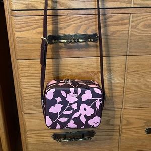 Kate Spade floral crossbody bag
